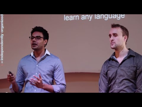 One Simple Method to Learn Any Language | Scott Young & Vat Jaiswal | TEDxEastsidePrep