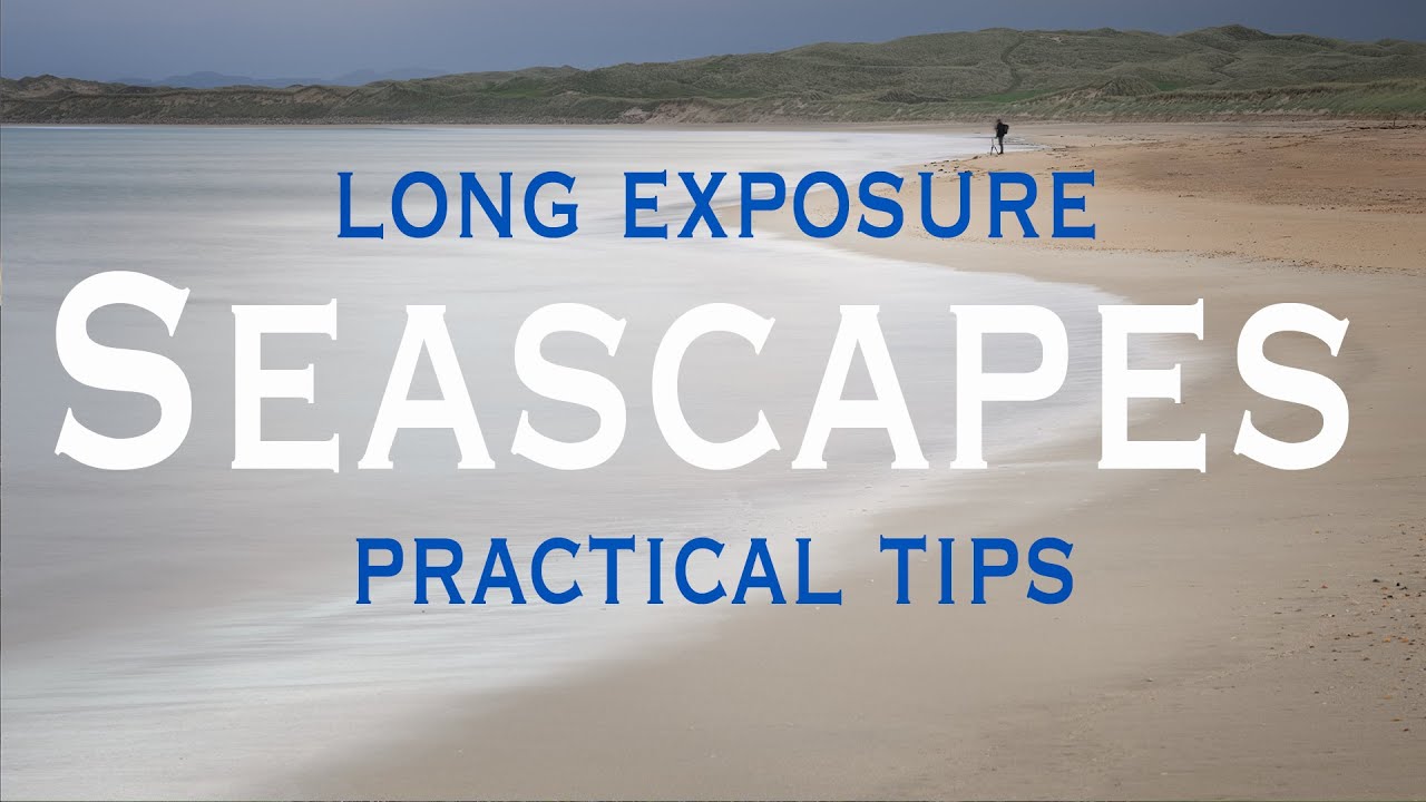 Exploring Shutter Speed in Seascape Photography