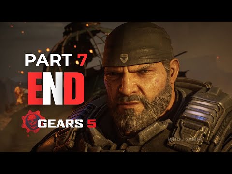GEARS 5 Gameplay Walkthrough Part 7 ENDING [4K 60 FPS PC ] No Commentary.