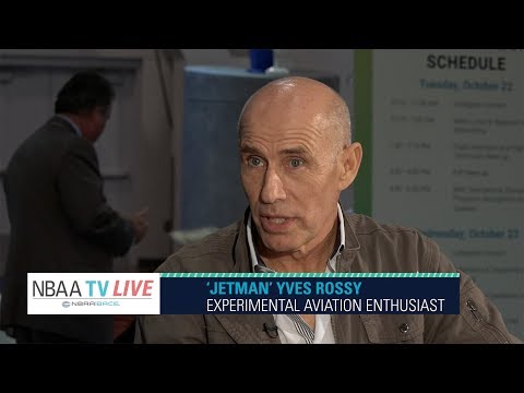 Flying to New Heights With Yves ‘Jetman’ Rossy