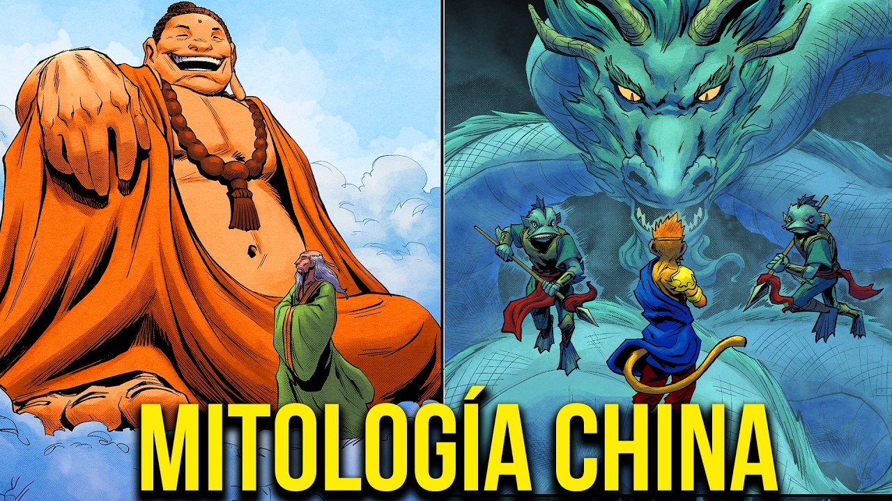 Lo Mejor de la Mitología China - Leyendas, Mitos, Dioses y Criaturas de China