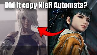 Is Stellar Blade a copy of NieR Automata?