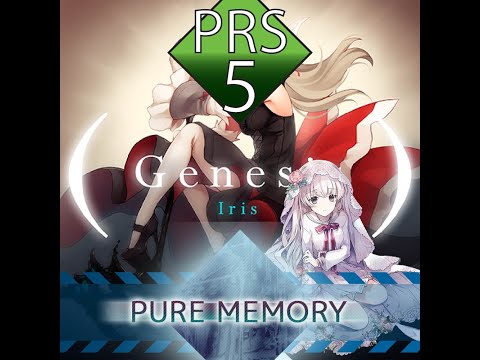 【Arcaea】Genesis (Present 5) Pure Memory (max score)
