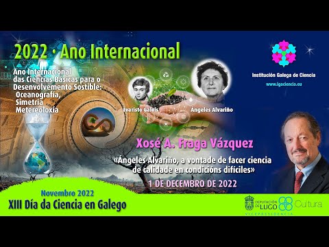 Vídeo: Ángeles Alvariño, a vontade de facer ciencia de calidade en condicións difíciles