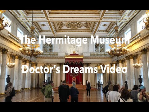 The Hermitage Museum, St. Petersburg, Russia