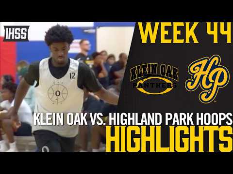 Klein Oak vs Highland Park | Panthers Fall 61-43 Despite Wooten's 17 Points
