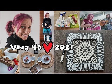 Vlog 95/21 - hudební a malovací