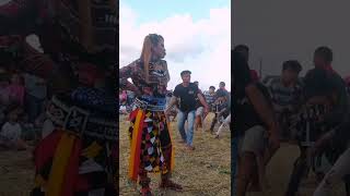 Download lagu Cewe Cantik 'Inces Poppy' Ngedot || Ebeg Banyumasan #shorts mp3