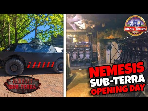 Nemesis SubTerra OPENING DAY!?... | Ride Run-Through & Review