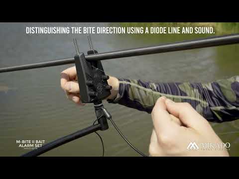 MIKADO - Sada signalizátorov Carp M-Bite II 2+1