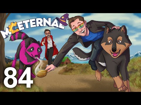 MC Eternal Modded SMP w/ CaptainSparklez - Episode 84