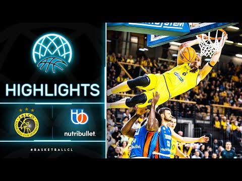 Falco Szombathely v Nutribullet Treviso - Highlights | Basketball Champions League 2021-22
