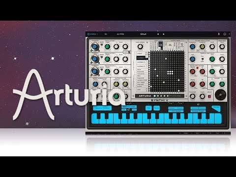 How To Use Arturia Synthi V with King Unique - Overview Part 1