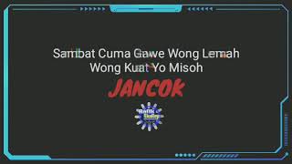 Download lagu STORY WhatsApp - Wong Kuat Misoh Jancok 😛 mp3