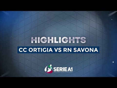 CC ORTIGIA vs RN SAVONA - HIGHLIGHTS - 03 aprile 2024