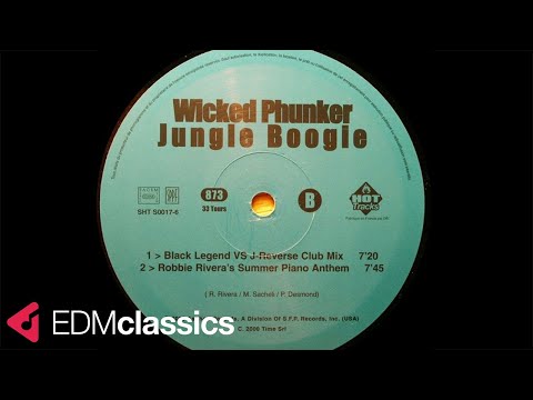 Wicked Phunker - Jungle Boogie (Black Legend vs J-Reverse Club Mix) (2000)