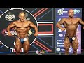 2BROSPRO IFBB MENS BRITISH FINALS BB LIGHT HEAVYWEIGHT CLASS COMPARISONS