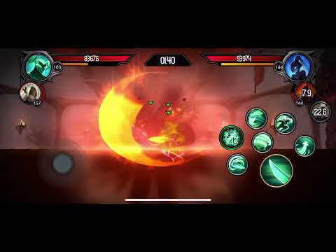 #Shadow knight #Kazetsu legendary & #Apostle Arean gameplay