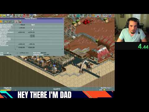 OpenRCT2 Speedrun - Africa Mine 16.21