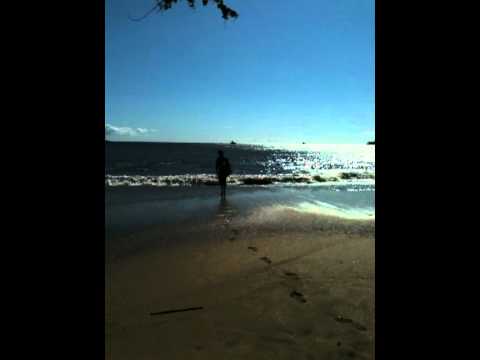 Sept 11, nyree at the beach.MOV