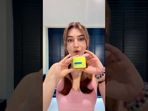 My honest review for kriti sanon Hyphen Ice dunk face mask #skincare #shorts