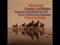 Franz Liszt - Hungarian Rhapsodies No. 2 & 4 - Von Karajan, Berlin Philharmonic (1961) ]Complete LP]