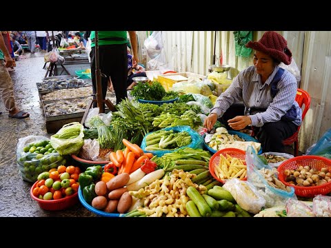 Century Plaza Market Show 2023 - Amazing Food Market Selling Various Food For Khmer Daily