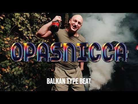 DESINGERICA x DJEXON TYPE BEAT - "OPASNICCA" | Balkan Type Beat (Prod. Slavic Boy)