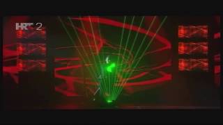 Video thumbnail for Prolight Laser Harp in action by Pangolin Laser Systems