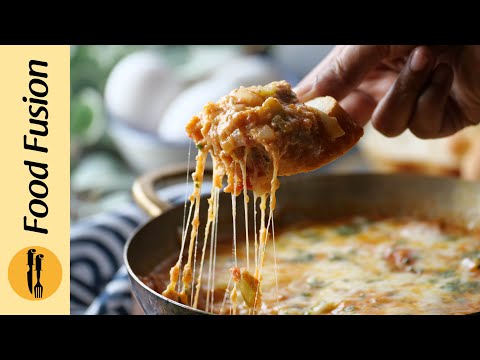 Turkish Breakfast Menemen Recipe By Food Fusion (Ramazan Special)