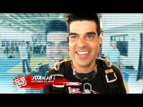 Salto en paracaídas en Dubai. Skydive Dubai 2012