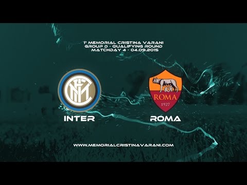 FC INTERNAZIONALE-AS ROMA 4-0 (Memorial Cristina Varani)