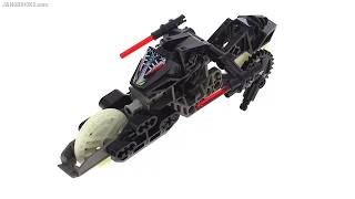 🔄 LEGO Technic Robo Riders Onyx from 2000 review! set 8512 re upload 20151210