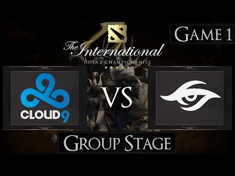 Dota 2 The International Cloud 9 vs Team Secret