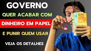 O FIM DO DINHEIRO EM PAPEL | VAI DEIXAR DE EXISTIR DINHEIRO EM PAPEL | FIM DO DINHEIRO EM ESPECIE