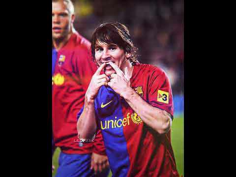 Young Messi celebrations 🥶