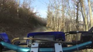 preview picture of video 'DRZ 400 on board - GOPRO HERO3'