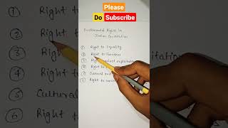 Fundamental Rights in Indian Constitution