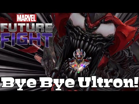 From insanely hard to a breeze! T-4 Carnage Ultron 59  Marvel Future Fight