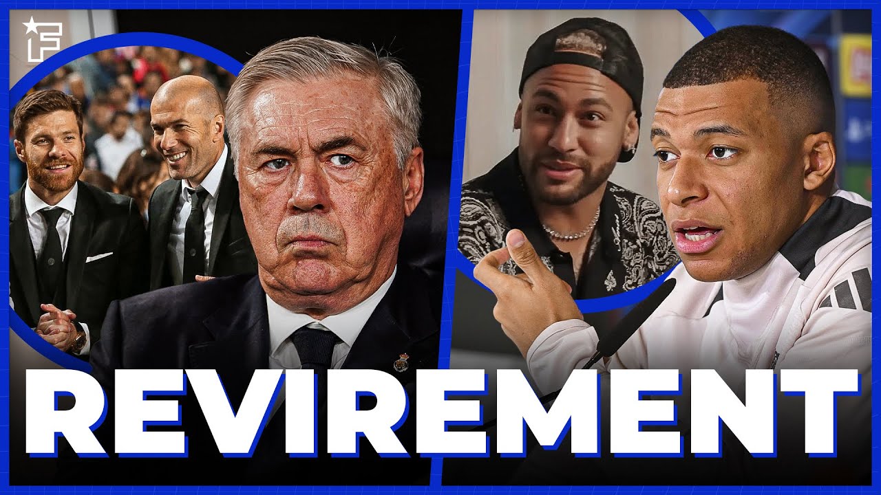 Coup de théâtre pour le futur coach du Real, Mbappé RÉPOND à Neymar Jr  | JT Foot Mercato