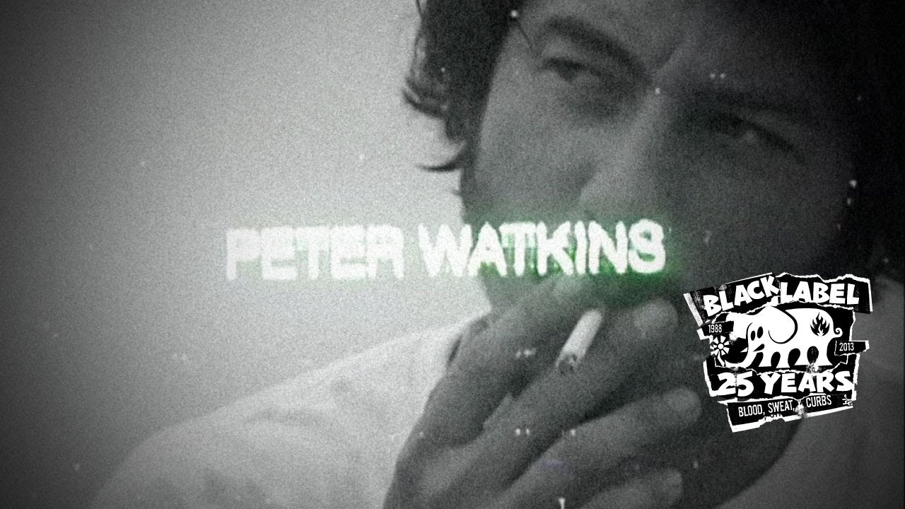 #TBT Peter Watkins: Back In Black