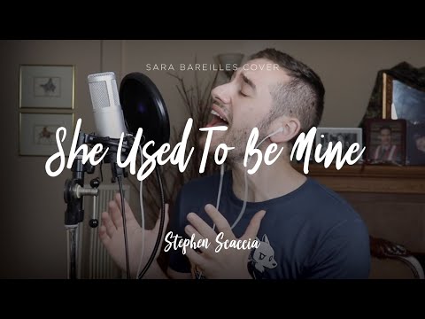 She Used To Be Mine - Sara Bareilles (cover by Stephen Scaccia)