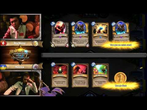 DieMeng vs Neirea | HS World Championship  : Group Stage BlizzCon Opening Week