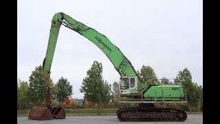 Купить экскаватор для перевалки Sennebogen 860R | 860 R | CLAMSHELL BUCKET - Изображение 4 | Machineryline AZ Экскаватор для перевалки Sennebogen 860R | 860 R | CLAMSHELL BUCKET | Изображение 4 - Machineryline