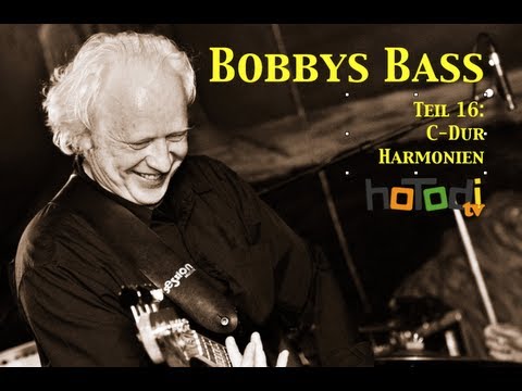 C-Dur Harmonie - Bobbys Bass 16