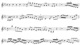 Wynton Kelly - Softly, As In A Morning Sunrise 1/4 Solo Transcription