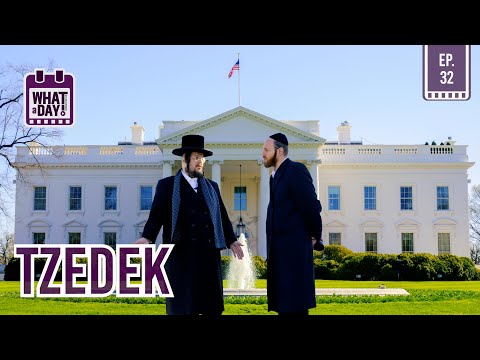 A DAY AT THE WHITE HOUSE #whataday EP. 32 | YIDDISH