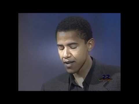Barack Obama 1995 Speech at Cambridge Public Library