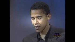 Barack Obama 1995 Speech at Cambridge Public Library