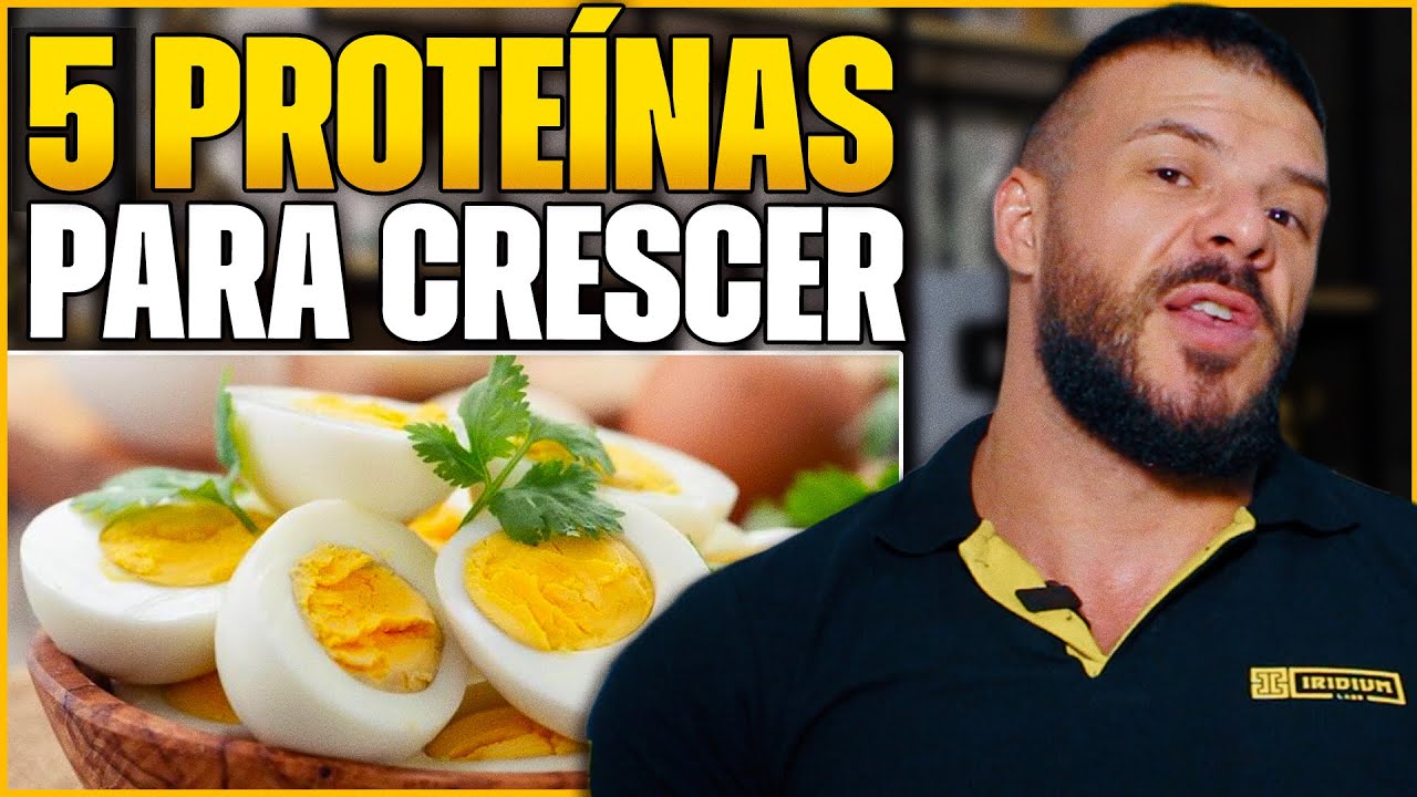 5 ALIMENTOS RICO EM PROTEÍNA e de fácil consumo PARA GANHO DE MASSA MUSCULAR